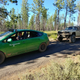 Illustration for article titled This Lifted Prius Trolls Jeeps